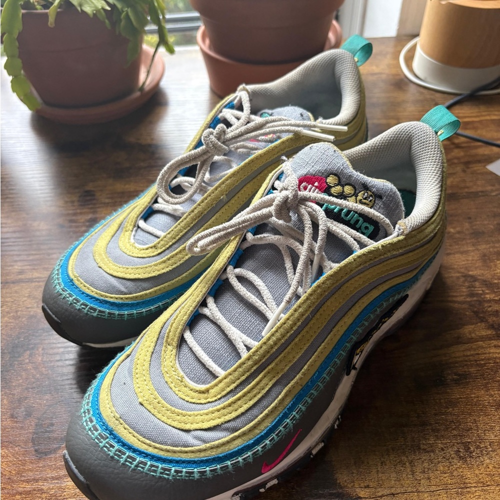 Nike Air Max 97 Retro Air Sprung Iron Grey Phantom